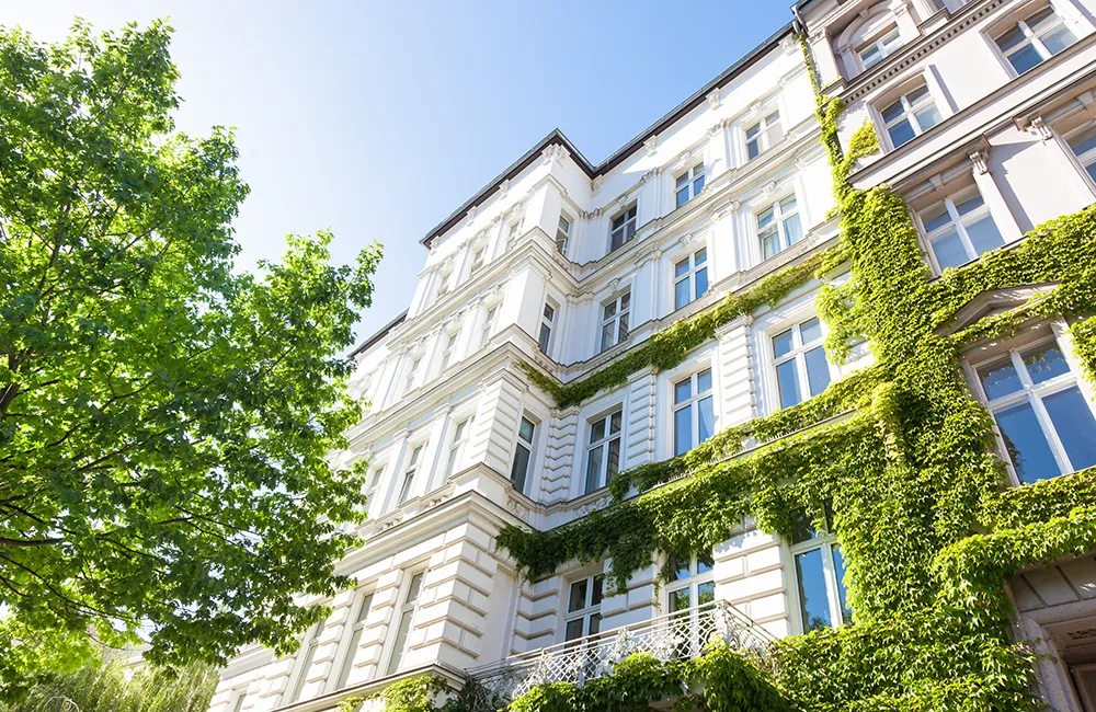 Altbau Wohnhaus